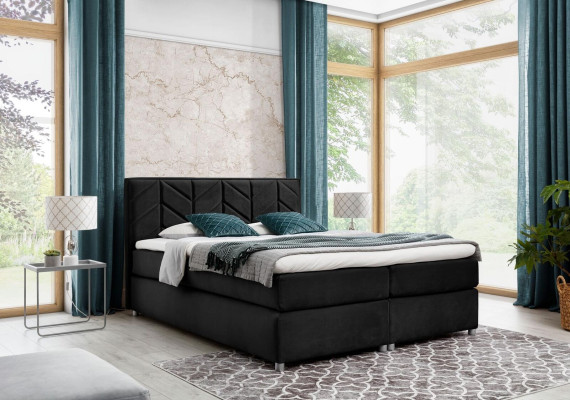 Gulta Gultas kaste Boxspring gulta Guļamistaba Apgrieztie Noformējums Divvietīgs Viesnīca Moderns