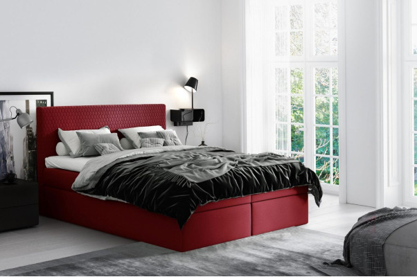 Boxspring gulta tekstils dizains dubultā viesnīca moderna gulta guļamistaba gultas 160x200