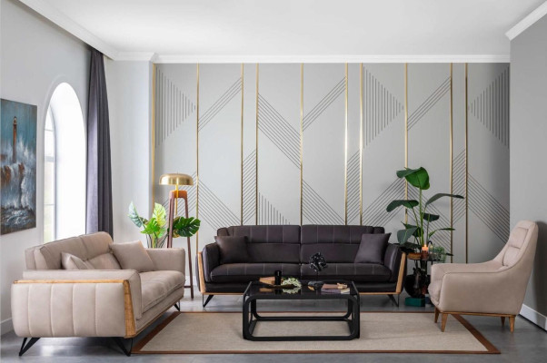 Krēsls ar vienu sēdvietu, televizora atpūtnes sofa, mēbeles, luksusa mēbeles, auskariem asināts krēsls