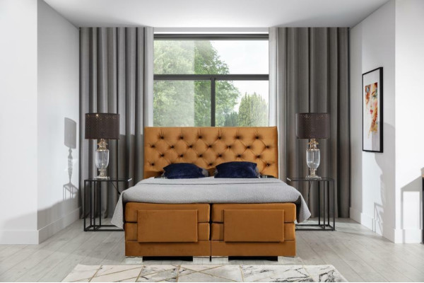Luksusa mēbeles Modernas gultas Pamatnes Gultas Guļamistabas dizains 180x200