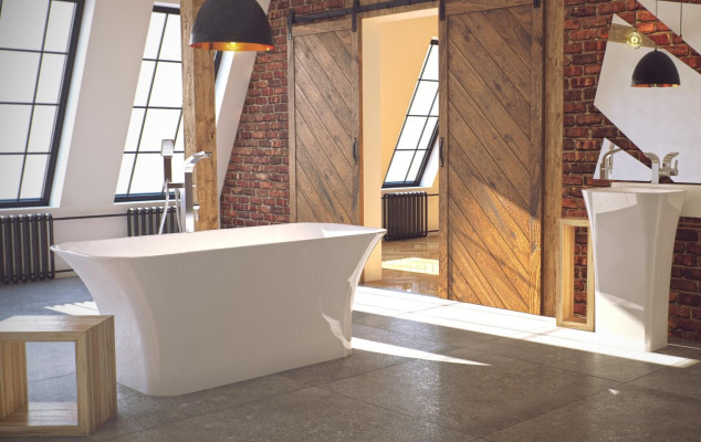 Augstas kvalitātes dizaina vanna Preču zīme Exclusive vienmetrīgie akrila vanna 160x70