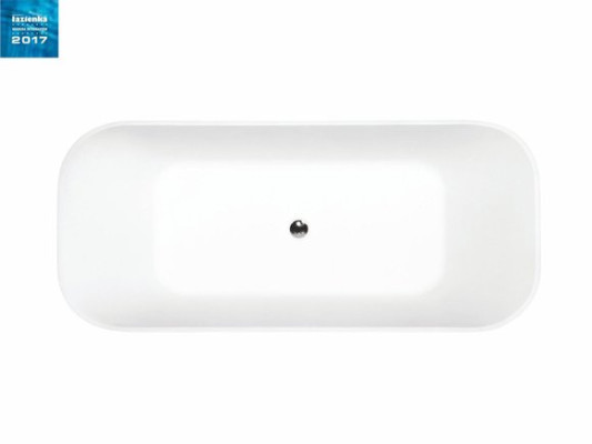 Augstas kvalitātes dizaina vanna Preču zīme Exclusive vienmetrīgie akrila vanna 160x70