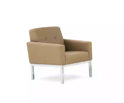 Krēsla biroja mēbeles darba telpa beige sēdeklis koksnes mēbeles polsterstole