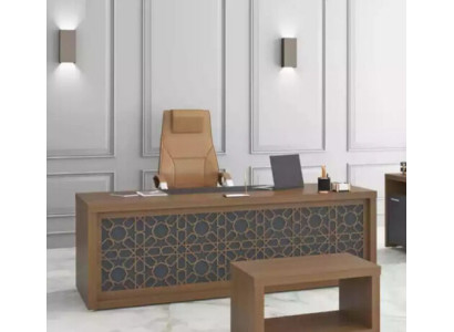 Klasiskais rakstāmgalds darba telpai Galds koka mēbeles birojam 220x90cm