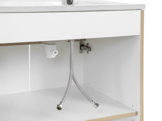 Mazgas trauks prāmā zemē maisītājs baseins vannas istabas baseins 60cm keramika