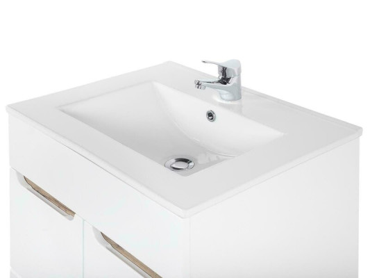 Mazgas trauks prāmā zemē maisītājs baseins vannas istabas baseins 60cm keramika