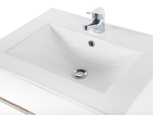 Mazgas trauks prāmā zemē maisītājs baseins vannas istabas baseins 60cm keramika
