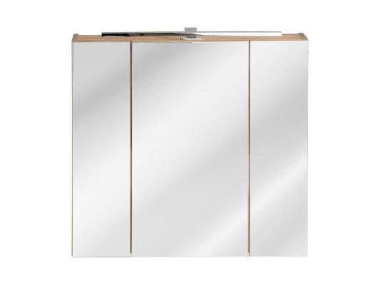 Skapja skapiskapjis vannas istabai vannas istabas spogulis 80x16x75 cm skapji.