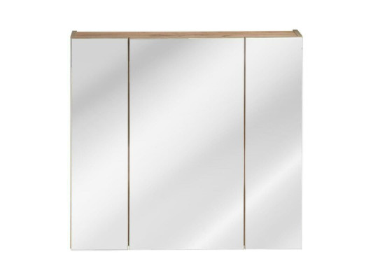 Skapja skapiskapjis vannas istabai vannas istabas spogulis 80x16x75 cm skapji.