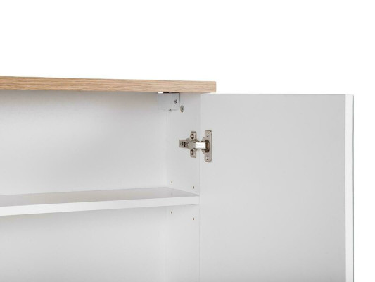 Spoguļskapis Sienas skapis Vannas istabas skapis ar spoguli 80 cm