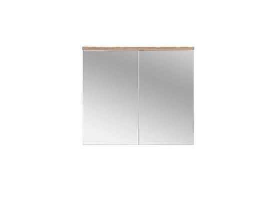 Spoguļskapis Sienas skapis Vannas istabas skapis ar spoguli 80 cm