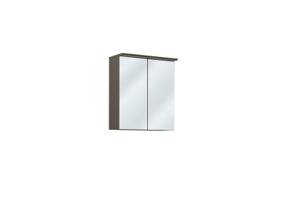Skapītis ar spoguli, vannasistabas skapītis ar spoguli 60 cm LED