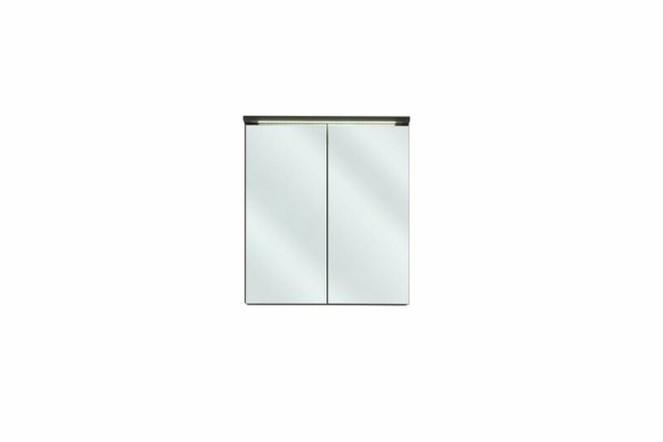 Skapītis ar spoguli, vannasistabas skapītis ar spoguli 60 cm LED