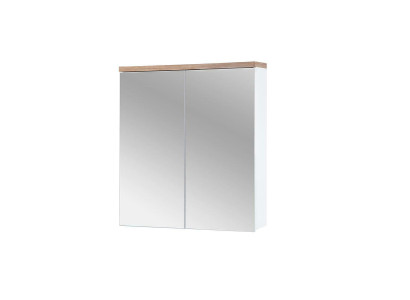Skapī ar spoguļiem, vannasistabas skapītis, vannas istabas spogulis 60x20x70 cm skapji