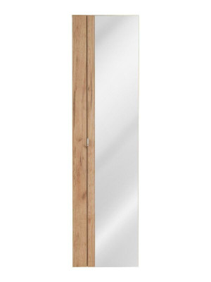 Spoguļskapis sienas skapis vannas istabas skapis ar spoguli 60 cm plaukts