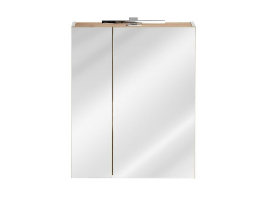 Spoguļskapis Vannas istabas skapis Vannas istabas spogulis 60x16x75 cm Skapji