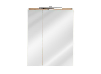 Spoguļskapis Vannas istabas skapis Vannas istabas spogulis 60x16x75 cm Skapji