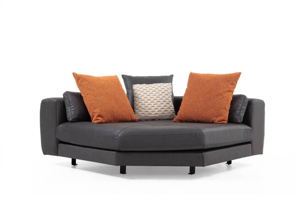 Stūrsofa Stūrgarnitūra L formā Pārklājuma dīvāns Auduma dīvāns Pelēks Dīvāns Galds Couch