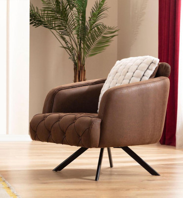 Pilnīgi komplekts dīvānu sērija četrstāvu galds dīvāns brūns auduma dīvāns dīvāni