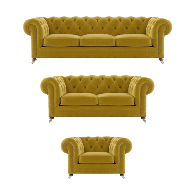 Dizainera 2 divi dīvāni dzīvojamā istaba krēsls Chesterfield Luxus Set Chesterfield