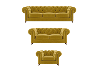 Dizainera 2 divi dīvāni dzīvojamā istaba krēsls Chesterfield Luxus Set Chesterfield