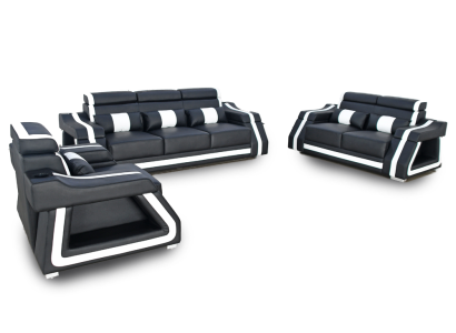 Sofas klājs 3+2+1 vietas dizaina galdi Sofa Polster Couchen Couch Modern Garnitur.