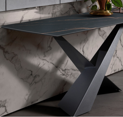 Dizainera konsole Luksusa mēbeles dzīvojamā istaba Koka galds Kosmētiskie galdi Jauni