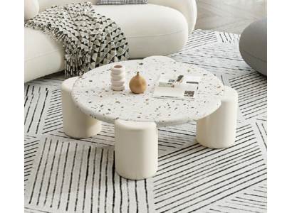 Gulta galds Blakusgalds Kafijas galds Dizaina galds Dzīvojamā istabas galds Jauns