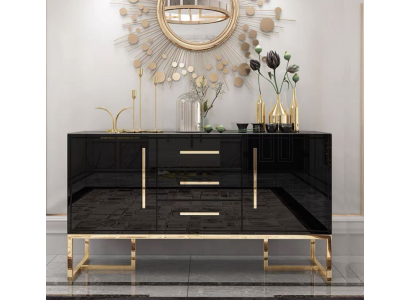 Komoda skapis galds Moderns mēbeles koks Komodes Sideboard Jaunumi