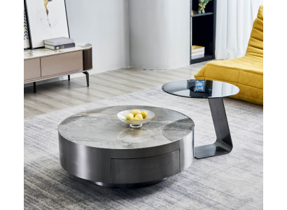 Papildu galdi dizainera dzīvojamajā istabā galdiņu kopa 2 gab. mēbeles