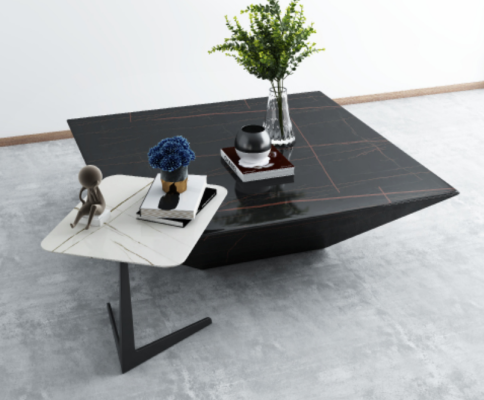 Gultas dizains Luksusa galdi Dzīvojamās istabas mēbeles Moderns blakusgalda galds