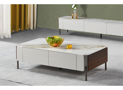 Gultas galda galda mēbeles luksusa palīggalda koka moderns dzīvojamais dizains