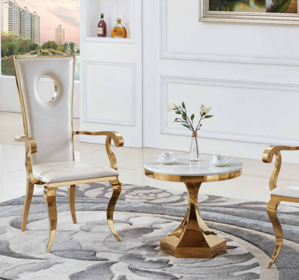 Gulta galds Premium moderns dizains galds dzīvojamā istaba Blīvētgaldu 60x54