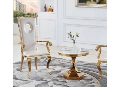 Gulta galds Premium moderns dizains galds dzīvojamā istaba Blīvētgaldu 60x54