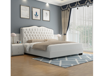 Chesterfield gulta Polsterbett Dubultgulta Gultas dizainerluksusa gulta Jauna