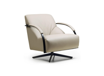 Dizaina atpūtas krēsls Lounge Sofa 1 vietas krēsliņš Polster mēbeles Dzīvojamā istaba
