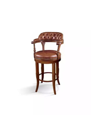 Chesterfield Barhocker krēsli krēsls krēsla krēsla Lehnstuhl Luxury Polster