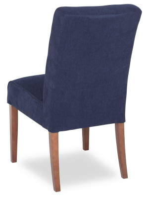 Chesterfield krēsla polsterstūris ar auduma polsteri, kokgrauds, samta krēsli.