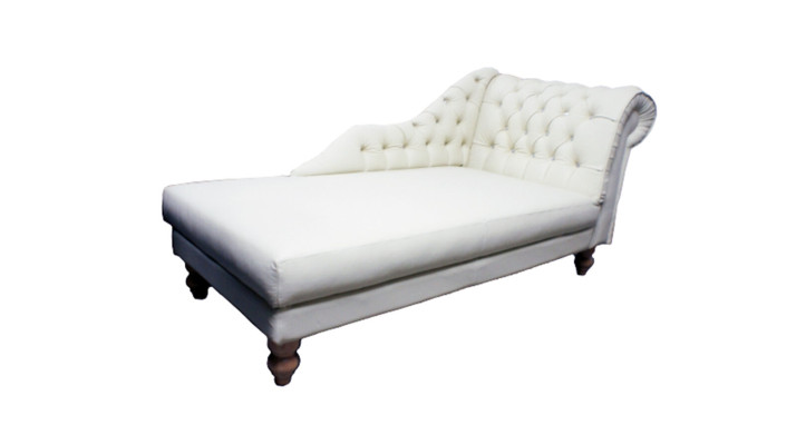 LUTON II Chesterfield Chaiselongues Chaise Liege Sofa Ottomane Leder Textil -> LUTON II Cestervildas ķīzlaišu gultas dīvāns Ottomane āda tekstils