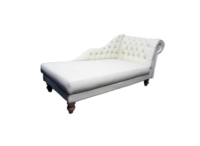 LUTON II Chesterfield Chaiselongues Chaise Liege Sofa Ottomane Leder Textil -> LUTON II Cestervildas ķīzlaišu gultas dīvāns Ottomane āda tekstils