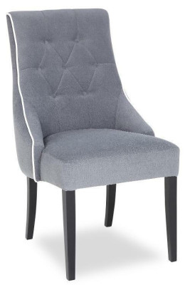 Lehn Stuhl Restaurant Industrie 2x Designer Stühle Sitz Polster Chesterfield Set   -    Protejs krēsls restorāns rūpniecība 2x dizaineru krēsli sēdekli česterpola komplekts