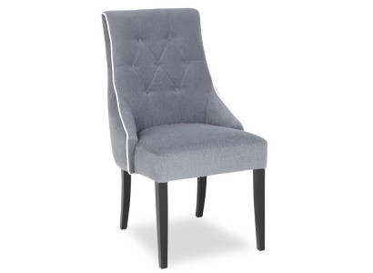 Lehn Stuhl Restaurant Industrie 2x Designer Stühle Sitz Polster Chesterfield Set   -    Protejs krēsls restorāns rūpniecība 2x dizaineru krēsli sēdekli česterpola komplekts