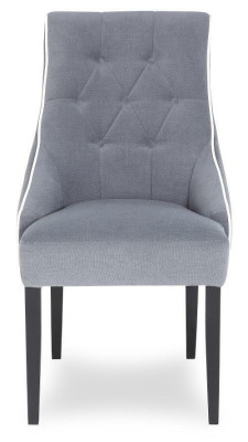 Lehn Stuhl Restaurant Industrie 2x Designer Stühle Sitz Polster Chesterfield Set   -    Protejs krēsls restorāns rūpniecība 2x dizaineru krēsli sēdekli česterpola komplekts