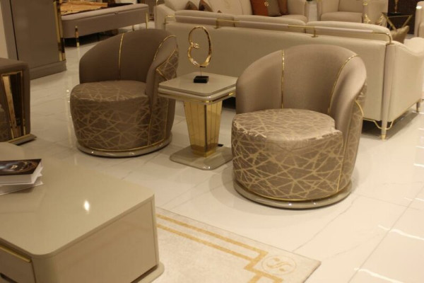 Atpūtas krēsla Modern Luxury Teleclub grīda Arts Design Hotel mēbeles