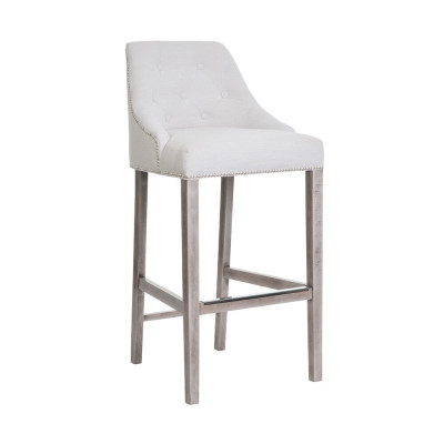 4x Bāra krēsls Bāra krēsls bārs Stool Set krēsli Polst Chesterfield Designa Stil