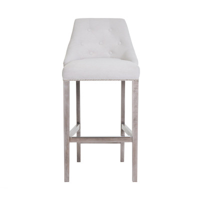 4x Bāra krēsls Bāra krēsls bārs Stool Set krēsli Polst Chesterfield Designa Stil