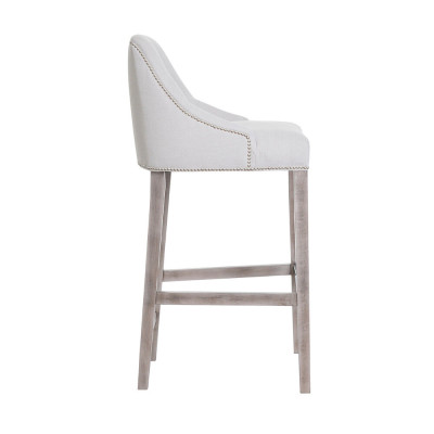 4x Bāra krēsls Bāra krēsls bārs Stool Set krēsli Polst Chesterfield Designa Stil