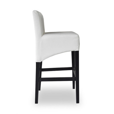 4x Bārs Stools Bārs Stools galda krēsla komplekts krēslu polsterēta sēdekļa komplekts