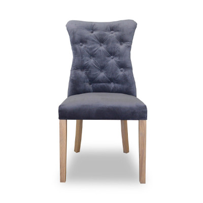 4 krēsli Krēsls Polster Dizains Chesterfield komplektā krēsls Pilns komplekts
