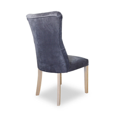 4 krēsli Krēsls Polster Dizains Chesterfield komplektā krēsls Pilns komplekts